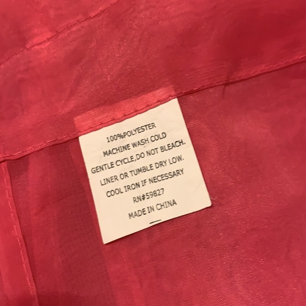 Gorgeous Decorative Curtains-2 panel’s—Like New - Picture 9 of 12